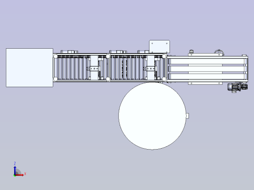 斗式分离器前视缩略图