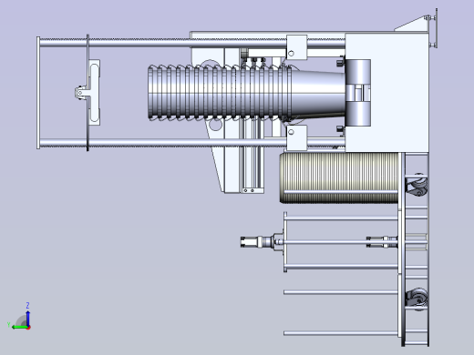 斗式分离器左视缩略图