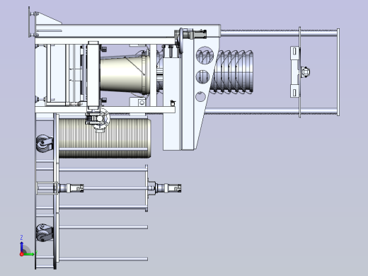 斗式分离器右视缩略图