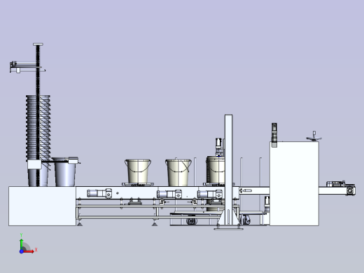 斗式分离器俯视缩略图