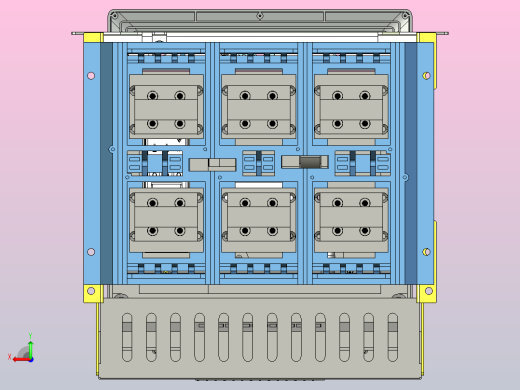 NA8-3200 1600A-2500A 3P 抽屉式-水平接线+门框202409后视缩略图