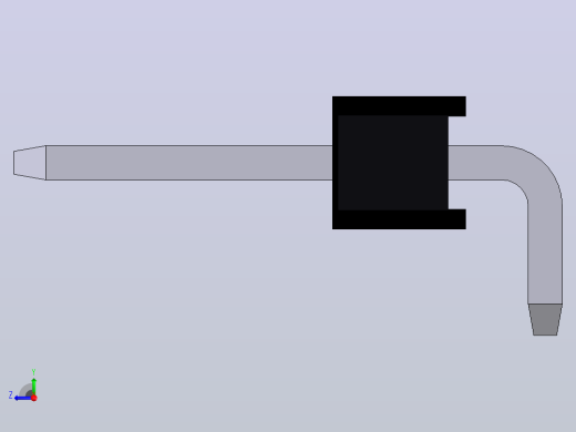 电子器件Header 2_54 Horizontal 4x右视缩略图