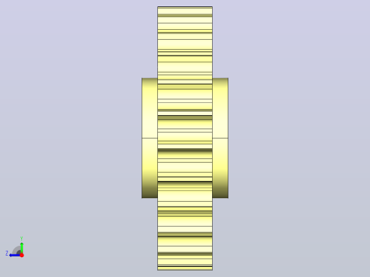 JI 881-25T-R40-C1 881系列机加工被动轮右视缩略图