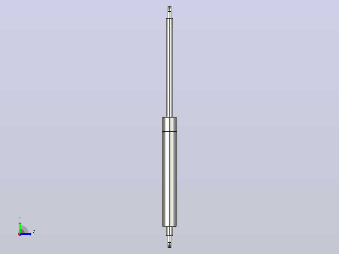 gsb22-e-e-s120_asm氮气弹簧左视图
