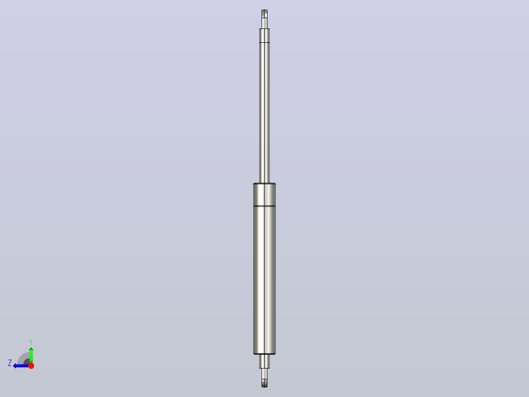 gsb22-e-e-s120_asm氮气弹簧右视图