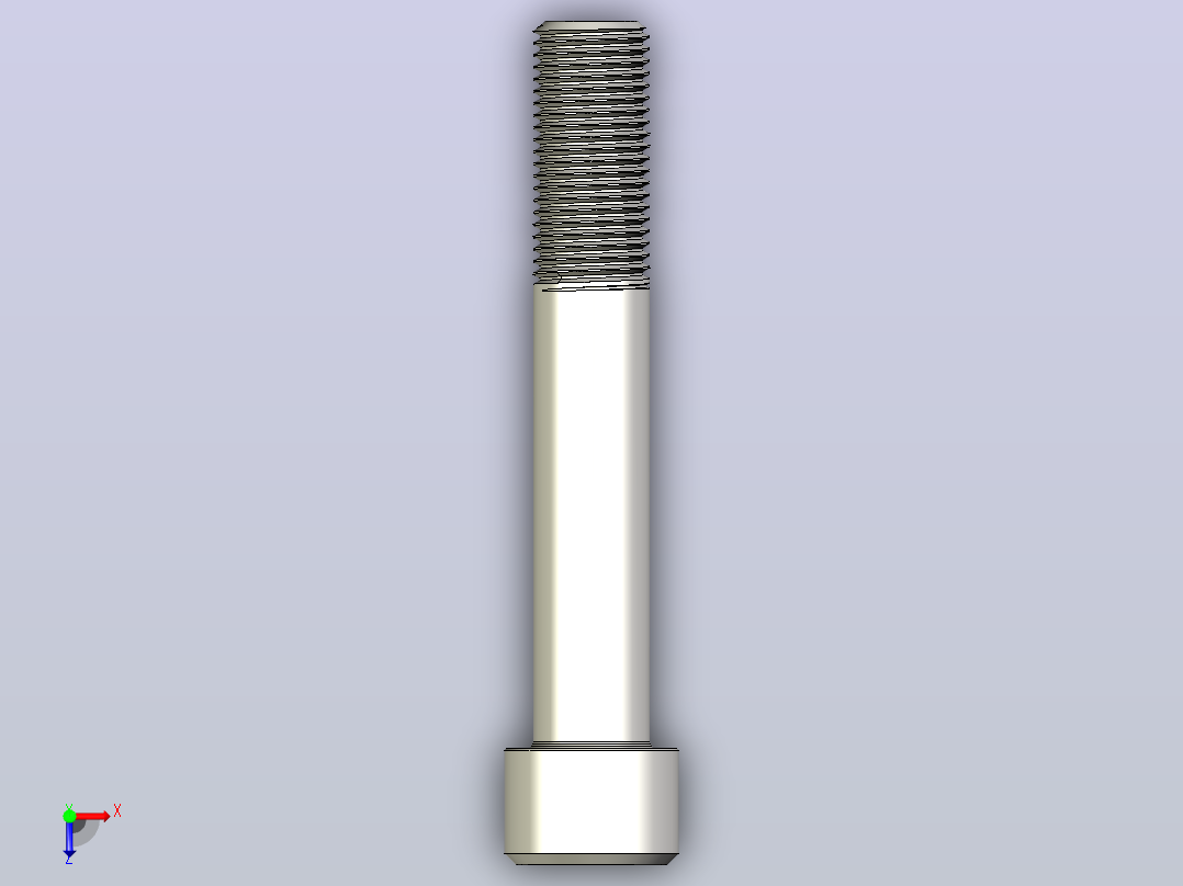 DIN_EN_ISO_4762_M48x300.ipt内六角螺钉俯视图