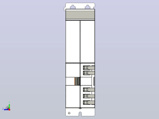 AX8206倍福 伺服驱动器ax8000右视缩略图