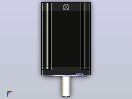 电机步进电机Nema 34俯视缩略图