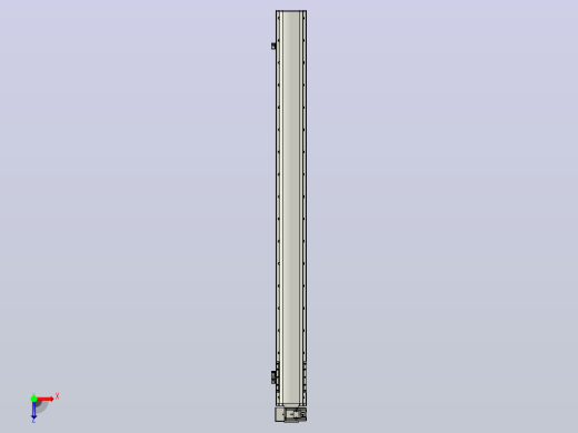 MT136BT半封闭皮带滑台[MT136BT.L100.1500.LU.M40.C3]俯视缩略图