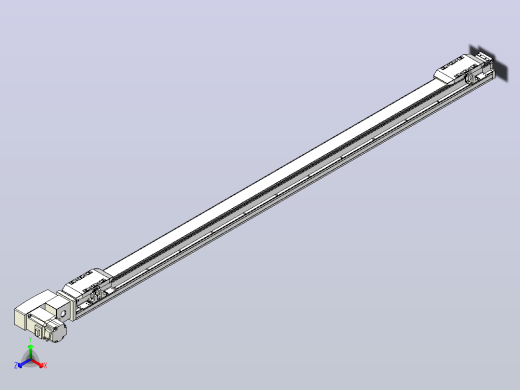 皮带直线轴双滑块型TPA-GCBS-50-P42-L500-QL-M10-N3
