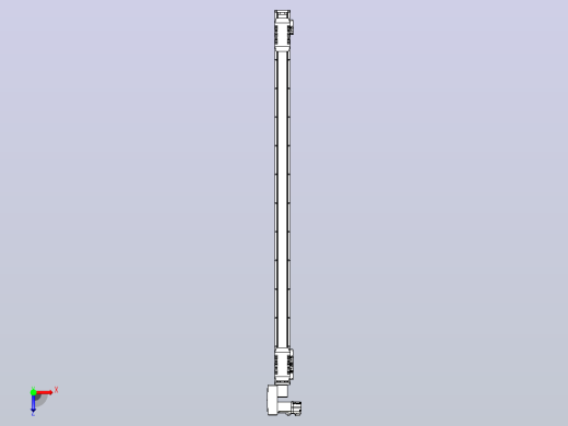 皮带直线轴双滑块型TPA-GCBS-50-P42-L500-QL-M10-N3俯视缩略图