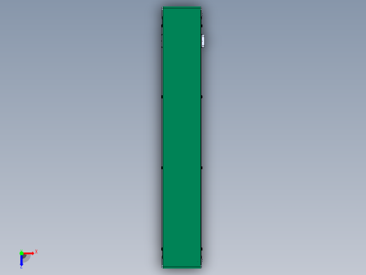 L×W×H 4000×600×800 皮带线俯视缩略图