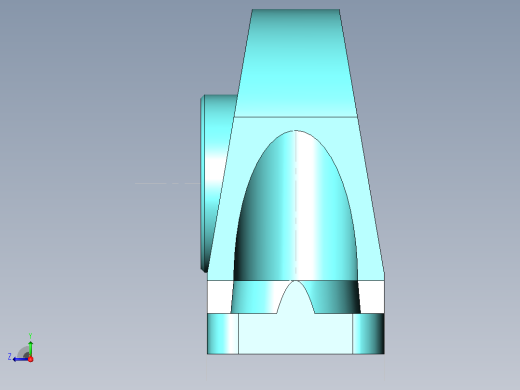 轴承座User Library-124132 Bearing 1_00 Pillow Block_右视缩略图