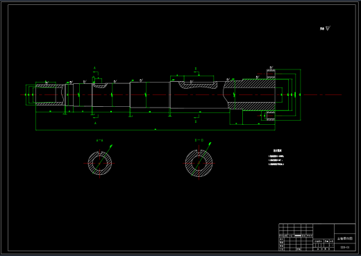 C6150主轴箱设计（CAD+说明书）缩略图