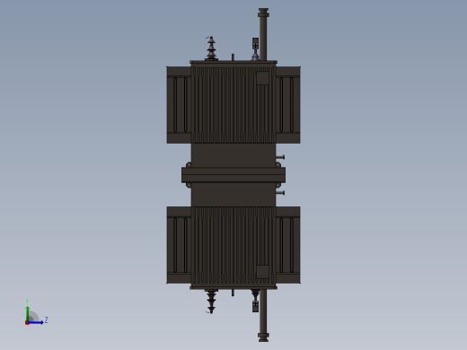 0.4KV-10KV干式变压器左视缩略图