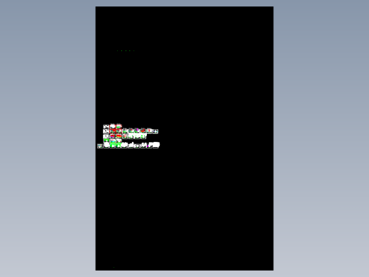 SMT无尘车间安装工程方案图CAD图纸