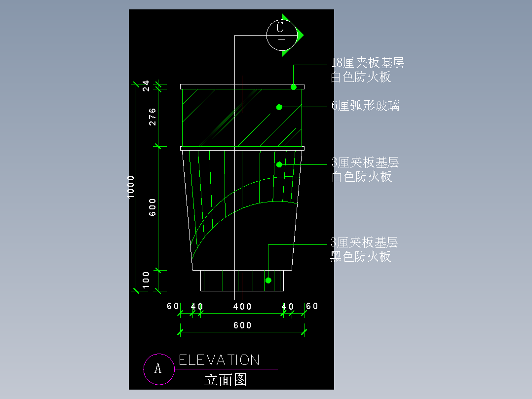 建筑图库工装一-FH04028D