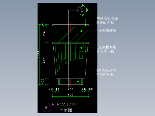 建筑图库工装一-FH04028D