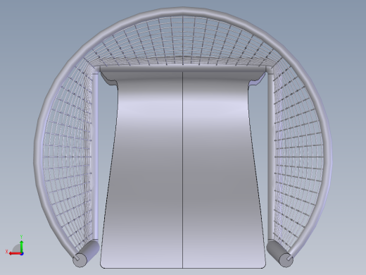 Solidworks铁椅子模型后视缩略图