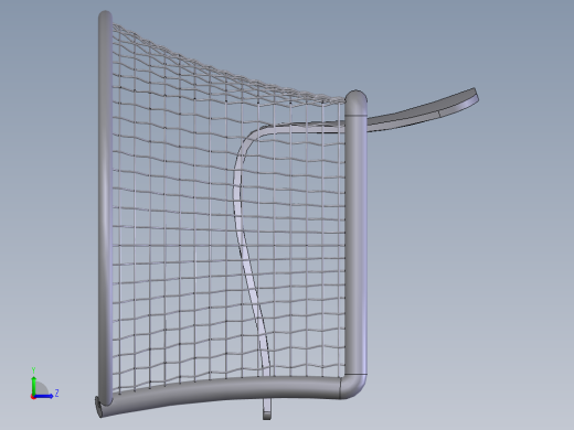 Solidworks铁椅子模型左视缩略图