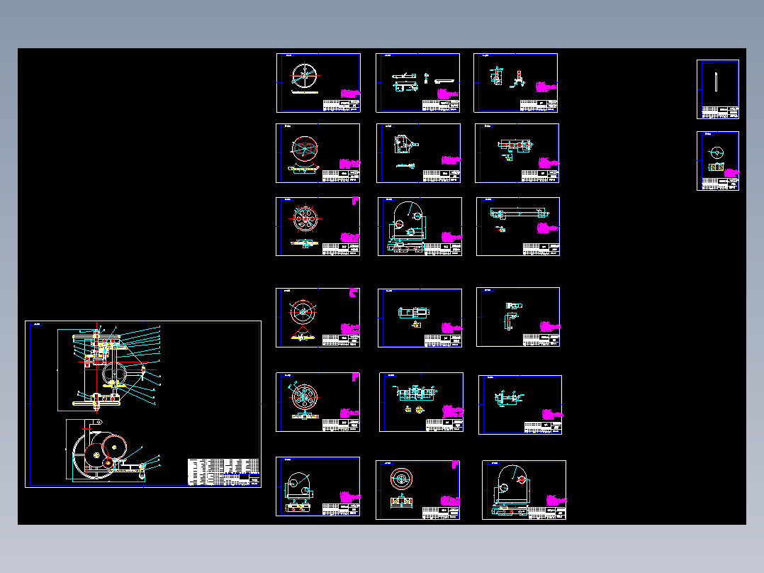 ZY10553 S型无碳小车的设计【优秀含21张CAD图纸】
