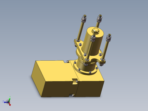 望远镜支架谐波器