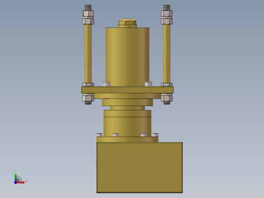 望远镜支架谐波器前视缩略图