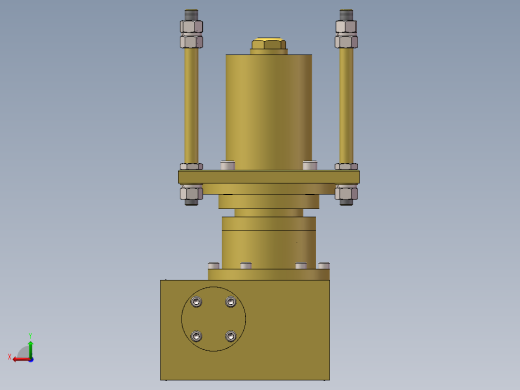 望远镜支架谐波器后视缩略图