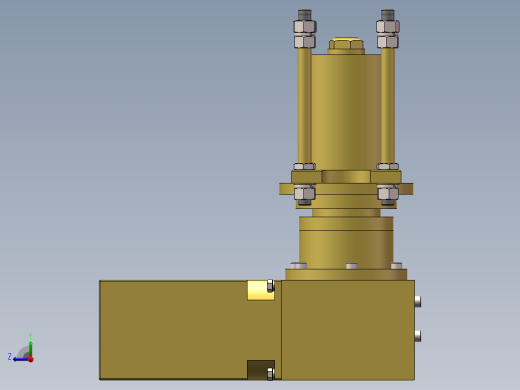 望远镜支架谐波器右视缩略图