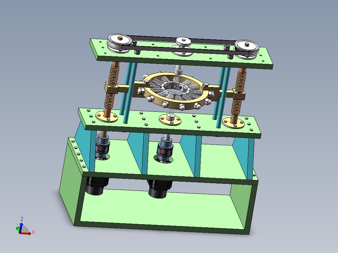 菠萝去皮机的设计