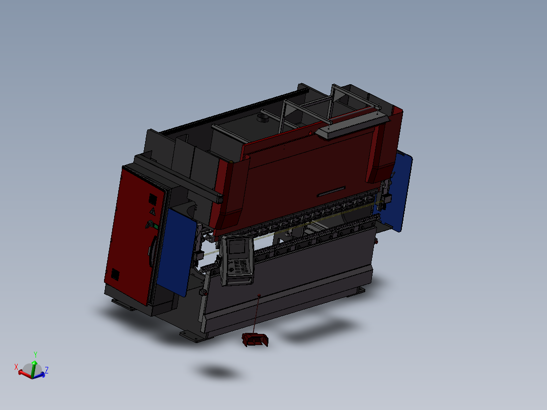日本新型数控折弯机