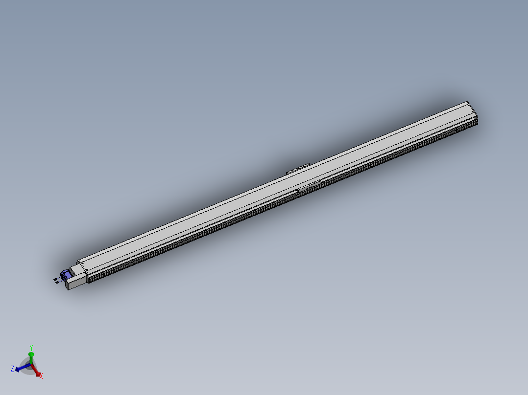 精密模组MT220-L150-3600-R-M75-C4主视图