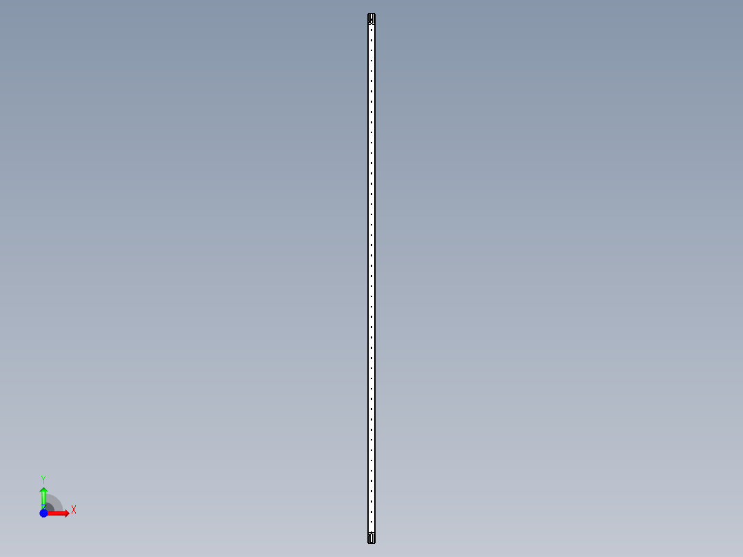 基恩士SL-V52L_R_kc图纸模型前视图