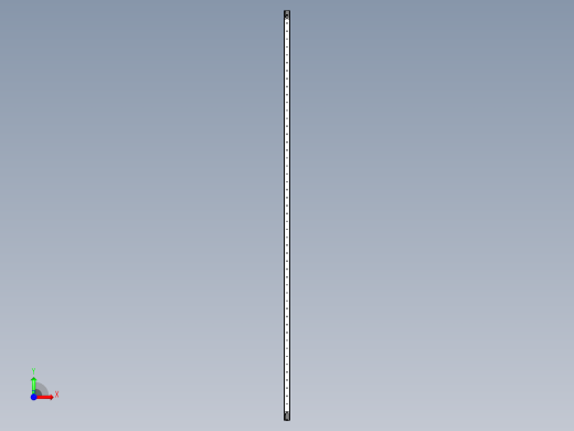 基恩士SL-V52L_R_kc图纸模型前视缩略图