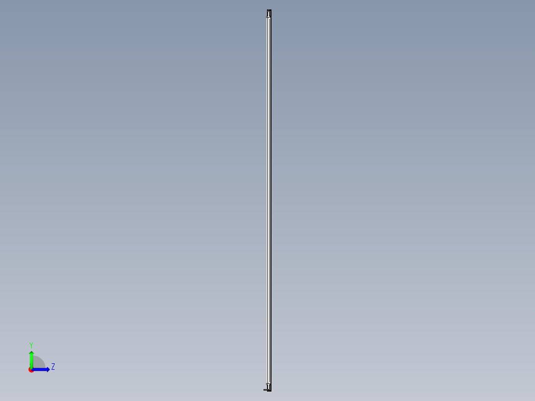 基恩士SL-V52L_R_kc图纸模型左视图