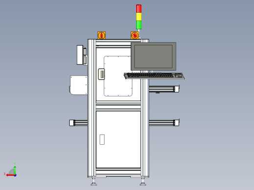 Sticker labeling machine贴标机式后视缩略图