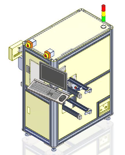 Sticker labeling machine贴标机式缩略图