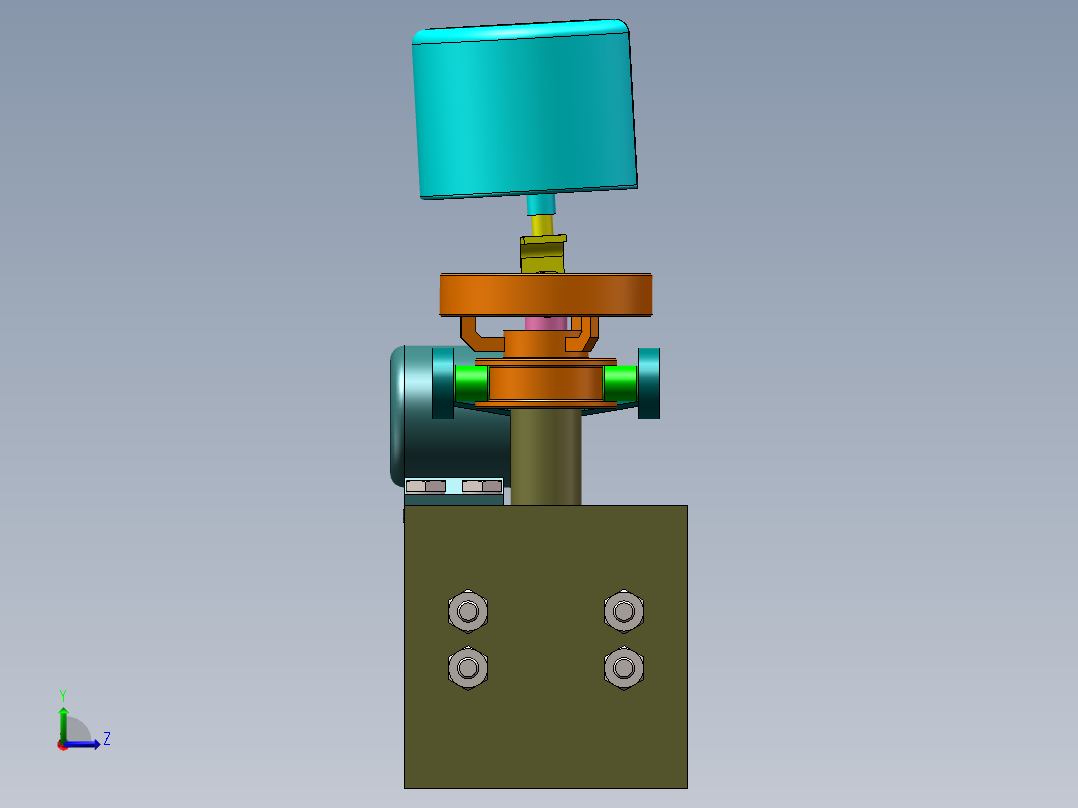 摇摆摄像头2左视图