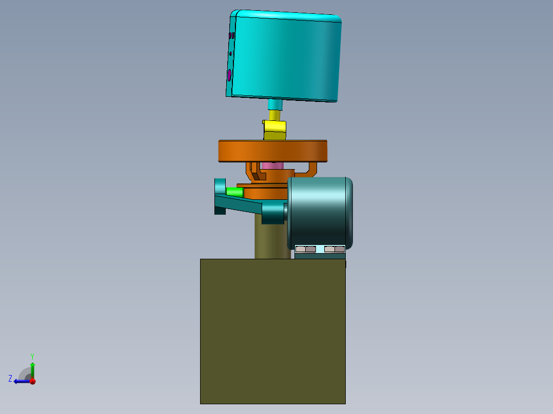 摇摆摄像头2右视图