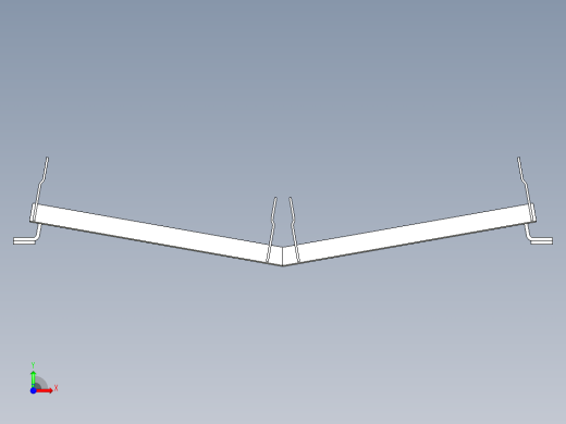 托辊架042前视缩略图