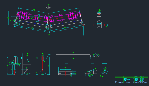 托辊架042缩略图