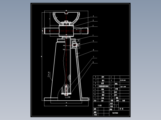 【70KN】螺旋千斤顶