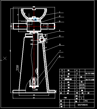 【70KN】螺旋千斤顶
