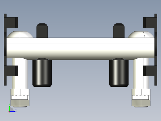 型材-BR 80 BOLT CONNECTOR KJN535622左视缩略图