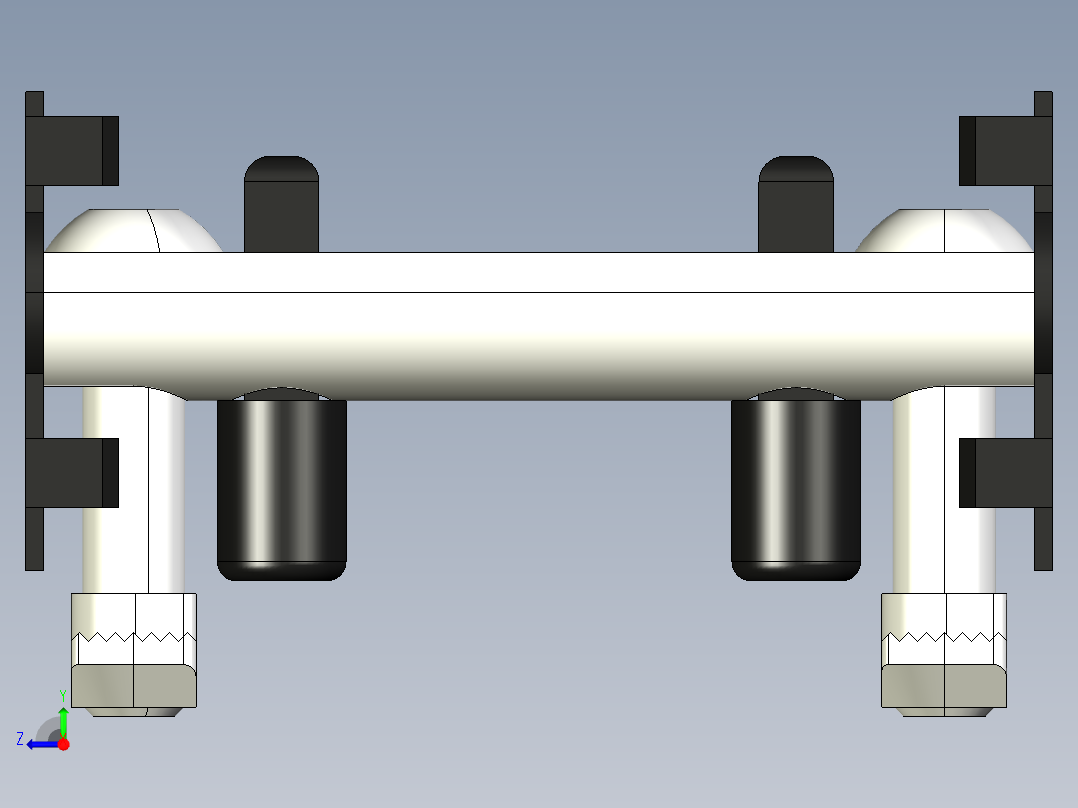 型材-BR 80 BOLT CONNECTOR KJN535622右视图