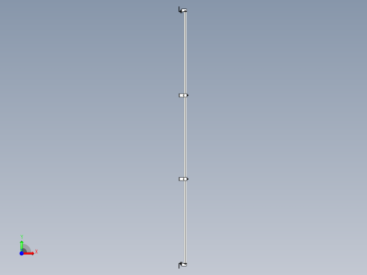 基恩士SL-JB191_side-mount_kc图纸模型前视缩略图