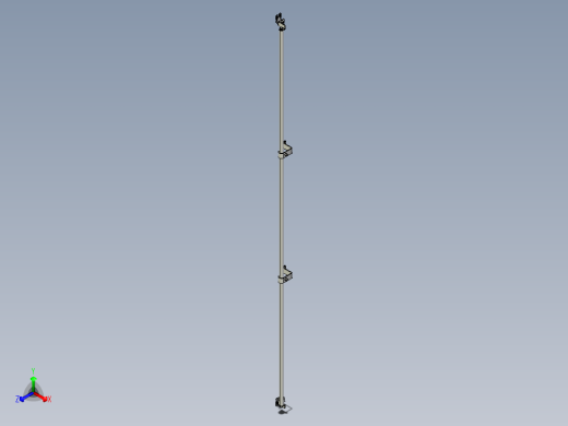 基恩士SL-JB191_side-mount_kc图纸模型正等轴测缩略图