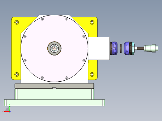 Kollur-C-QX-CNC4-1128后视缩略图