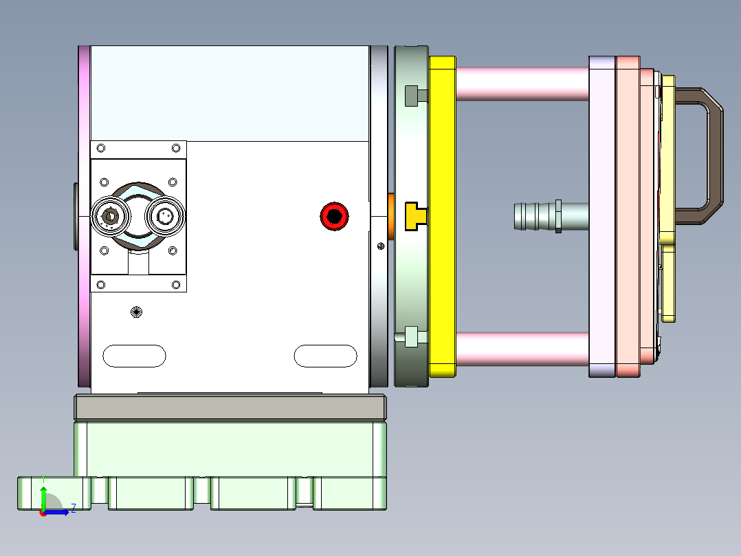 Kollur-C-QX-CNC4-1128左视图