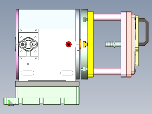 Kollur-C-QX-CNC4-1128左视缩略图